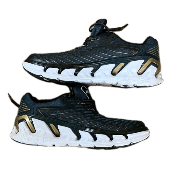 Hoka One Mens Vanquish 3 1014791 MNMG Blue Running Shoes Sneakers US Size 10.5 - Picture 7 of 9